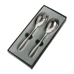 Stanton Bright salad servers 2 pieces, Stainless steel