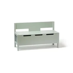 Star sofa with storage, Light-green