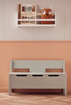 Star sofa with storage, Light-green