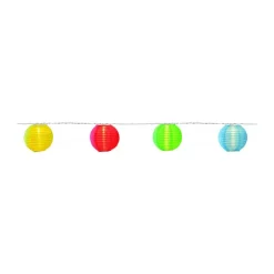 Star Trading 10 LED party string lights, Multicolored