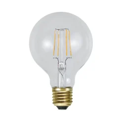 Star Trading E27 LED soft glow dimmable, 8 cm. 2100 K