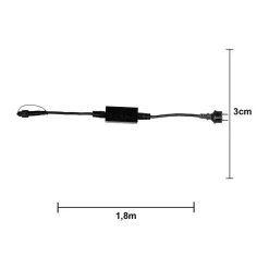 Star Trading system LED starter cable, 180 cm