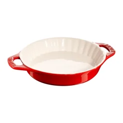 Staub Ceramic pie dish Ø24 cm, Cherry