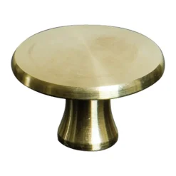 Staub knopp round Ø4 cm, Gold