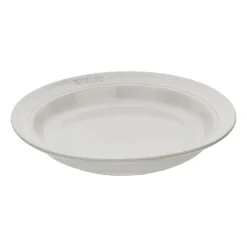 Staub New White Truffle deep plate, Ø24 cm