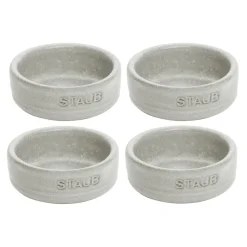 Staub New White Truffle mini bowl 4-pack, Ø5 cm