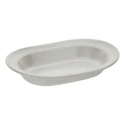 Staub New White Truffle saucer oval, 25 cm