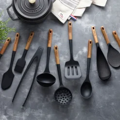 Staub serving spoon, 22 cm