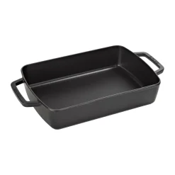 Staub Specialities baking dish 30x20 cm, Black