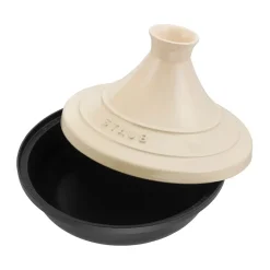 Staub Tagine cast iron black-beige, 28 cm