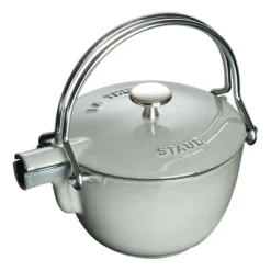 Staub teapot round 1.15 L, grey
