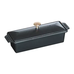 Staub Terrine casserole cast iron black, 30x11 cm