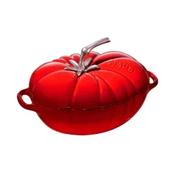Staub tomato casserole dish 2.9 l, red