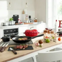 Staub tomato casserole dish 2.9 l, red