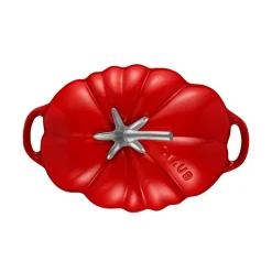Staub tomato casserole dish 2.9 l, red