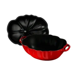 Staub tomato casserole dish 2.9 l, red
