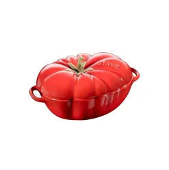 Staub tomato casserole dish stoneware 0.5 l, red