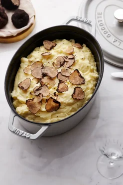 Staub White Truffle casserole oval, 4.2 l