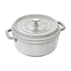 Staub White Truffle casserole, 2.2 l
