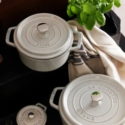 Staub White Truffle casserole, 2.2 l