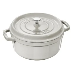 Staub White Truffle casserole, 3.8 l