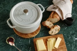 Staub White Truffle casserole, 3.8 l