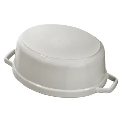 Staub White Truffle casserole oval, 3.2 l
