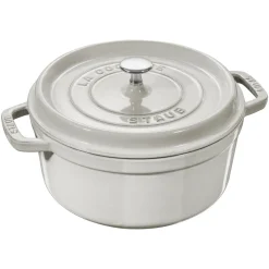 Staub White Truffle casserole, 5.2 l