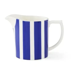 Steccato milk jug 30 cl, Blue-white