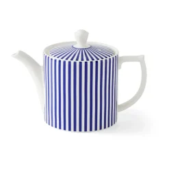 Steccato teapot 1.1 L, Blue-white