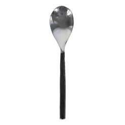 Steel teaspoon, Unpolished steel