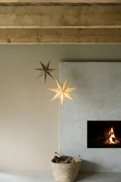 Stella advent star beige, Ø60 cm