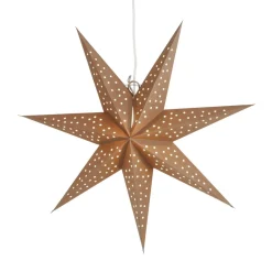 Stella advent star mocca, Ø60 cm