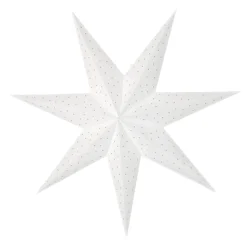 Stella Christmas star white, 60 cm