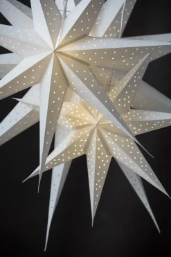 Stella Christmas star white, 60 cm