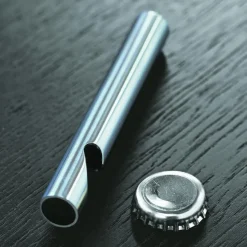 Stelton bottle opener, stainless steel