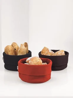 Stelton breadbag, black-black