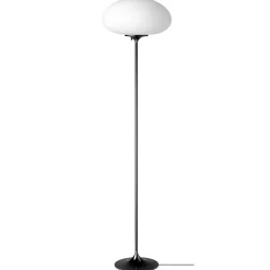 Stemlite floor lamp 150 cm, Black chrome