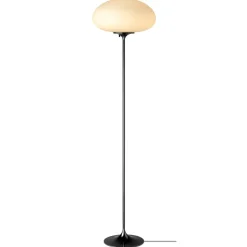 Stemlite floor lamp 150 cm, Black chrome