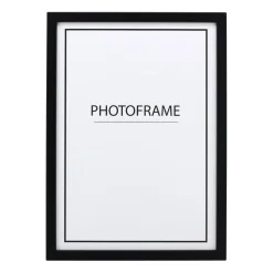 Stensö frame black, 21x29.7 cm (A4)