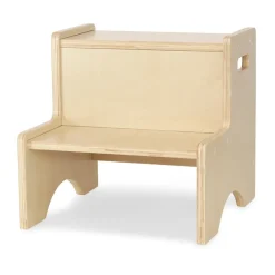 Step Up children's stool, Birch