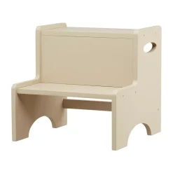 Step Up children's stool, Beige
