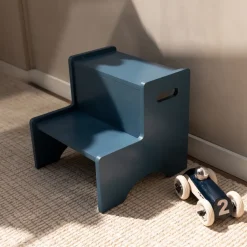 Step Up children's stool, Blue