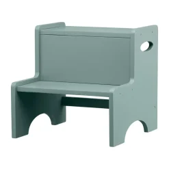 Step Up children's stool, Olive green