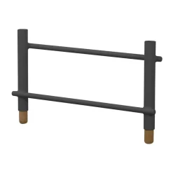 Sticks extension legs for flower box, Lava grey
