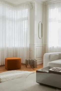 Stilla pouf, Amber