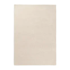 Stille tufted rug, Off-white, 140x200 cm