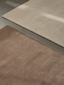 Stille tufted rug, Off-white, 140x200 cm