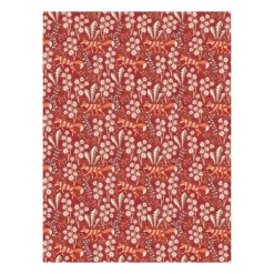 Stjärnspeja oilcloth, Red