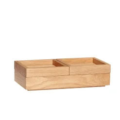 Storage box 24x12 cm, Nature